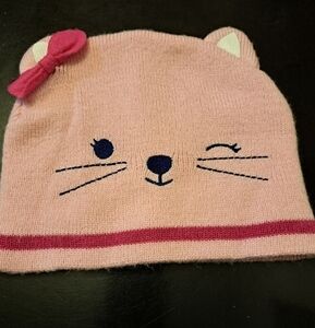 Kitty Cat Hat For Girls  Size OS